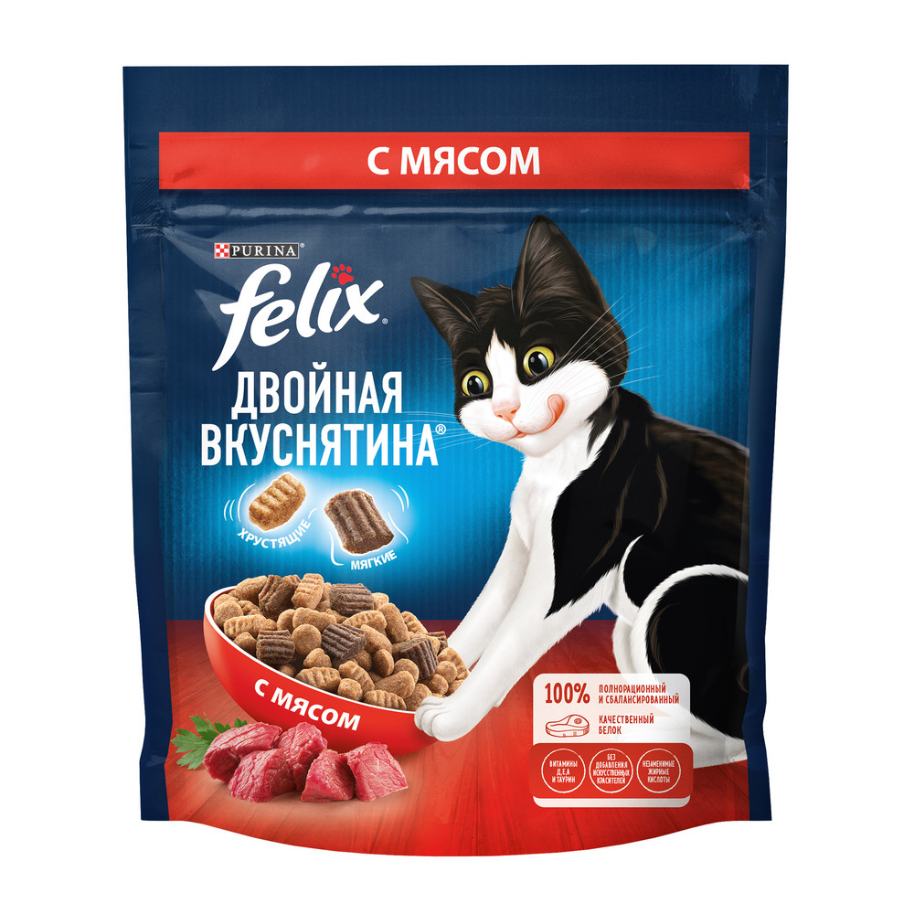 Повседневный корм Felix (Феликс) для кошки