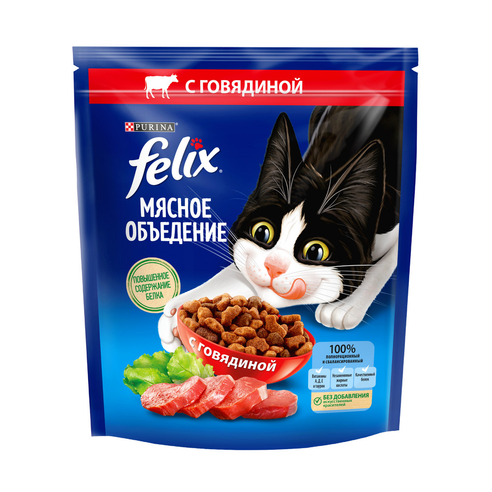 Повседневный корм Felix (Феликс) для кошки