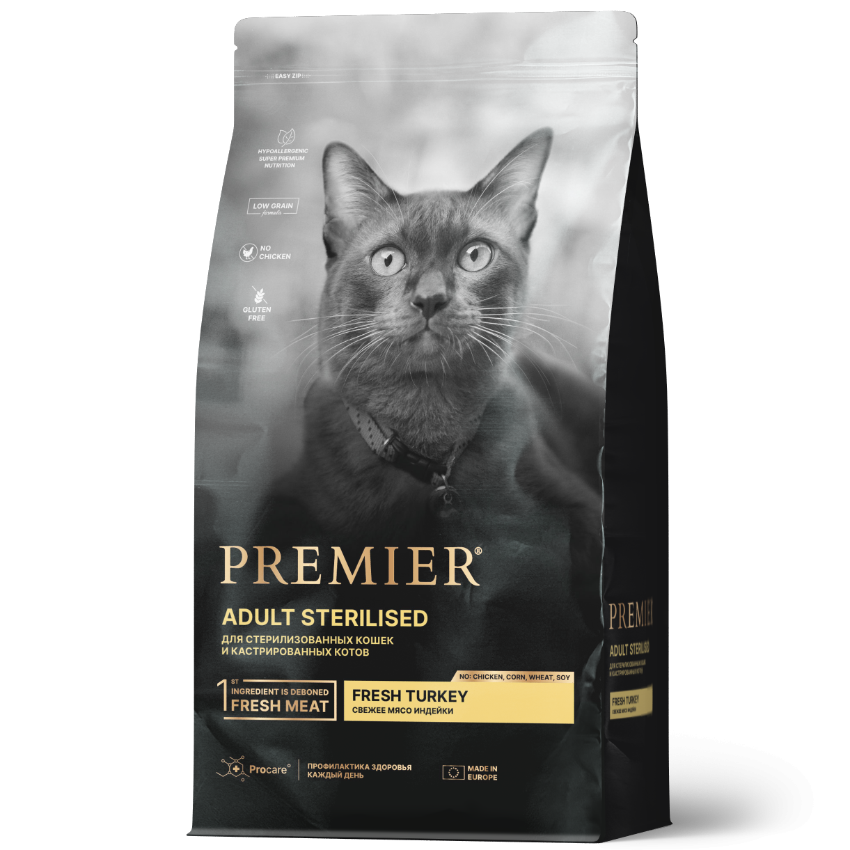 Повседневный корм Premier для кошки