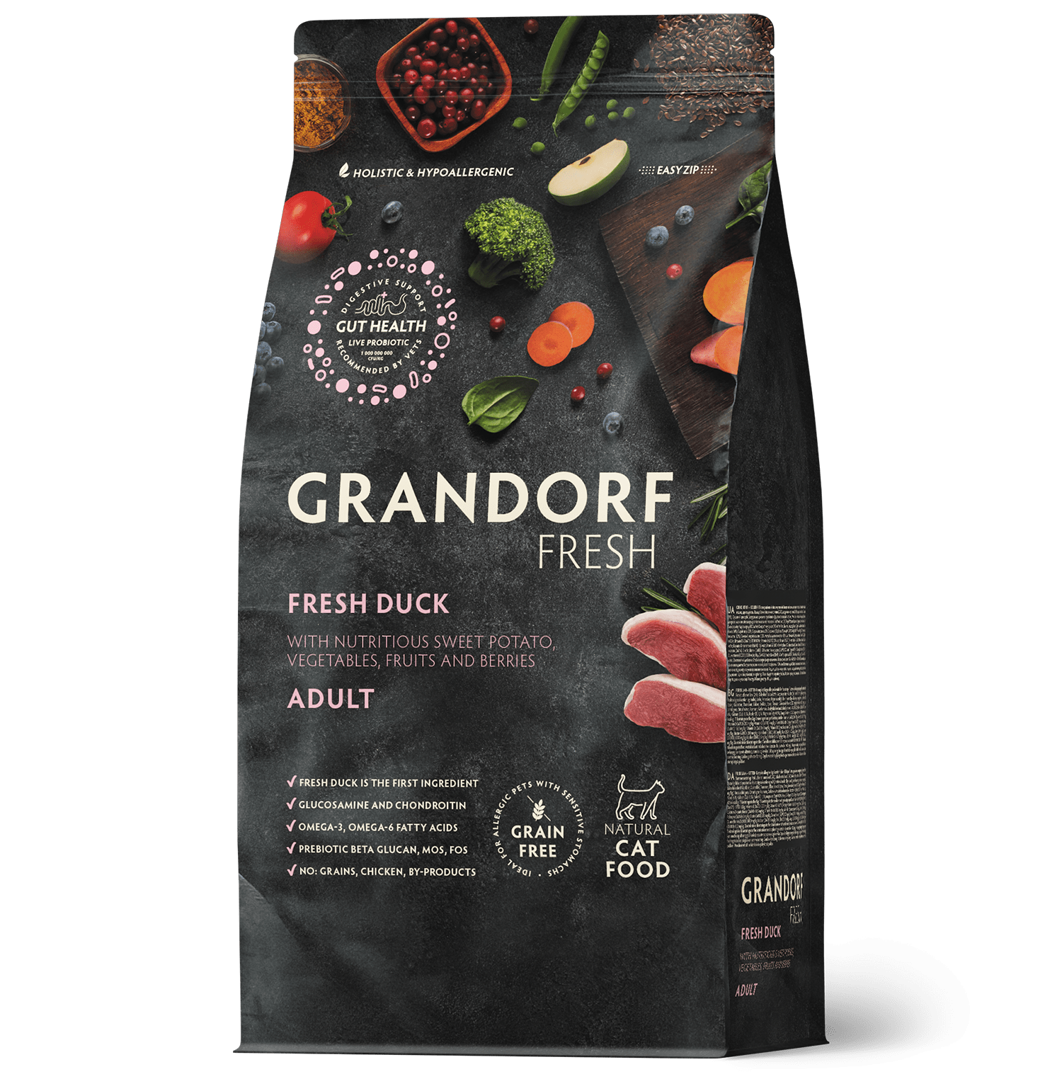 Повседневный корм Grandorf (Грандорф) для кошки