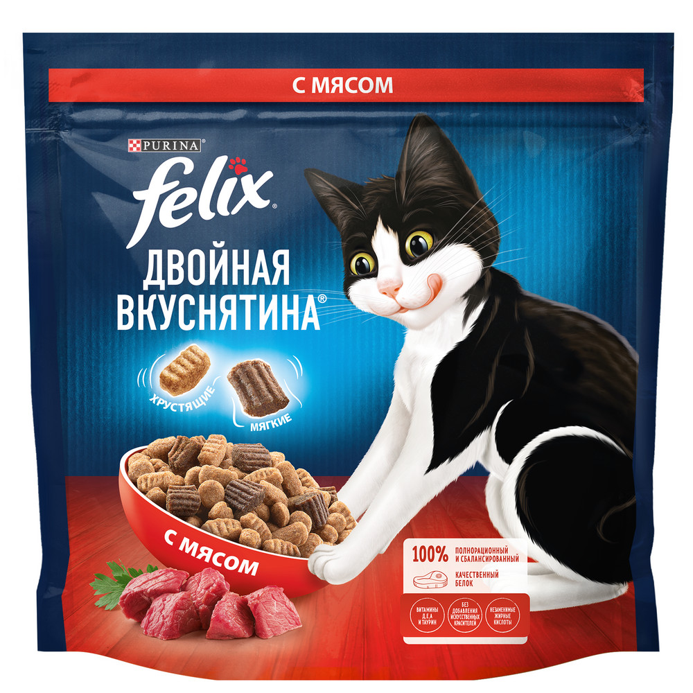 Повседневный корм Felix (Феликс) для кошки