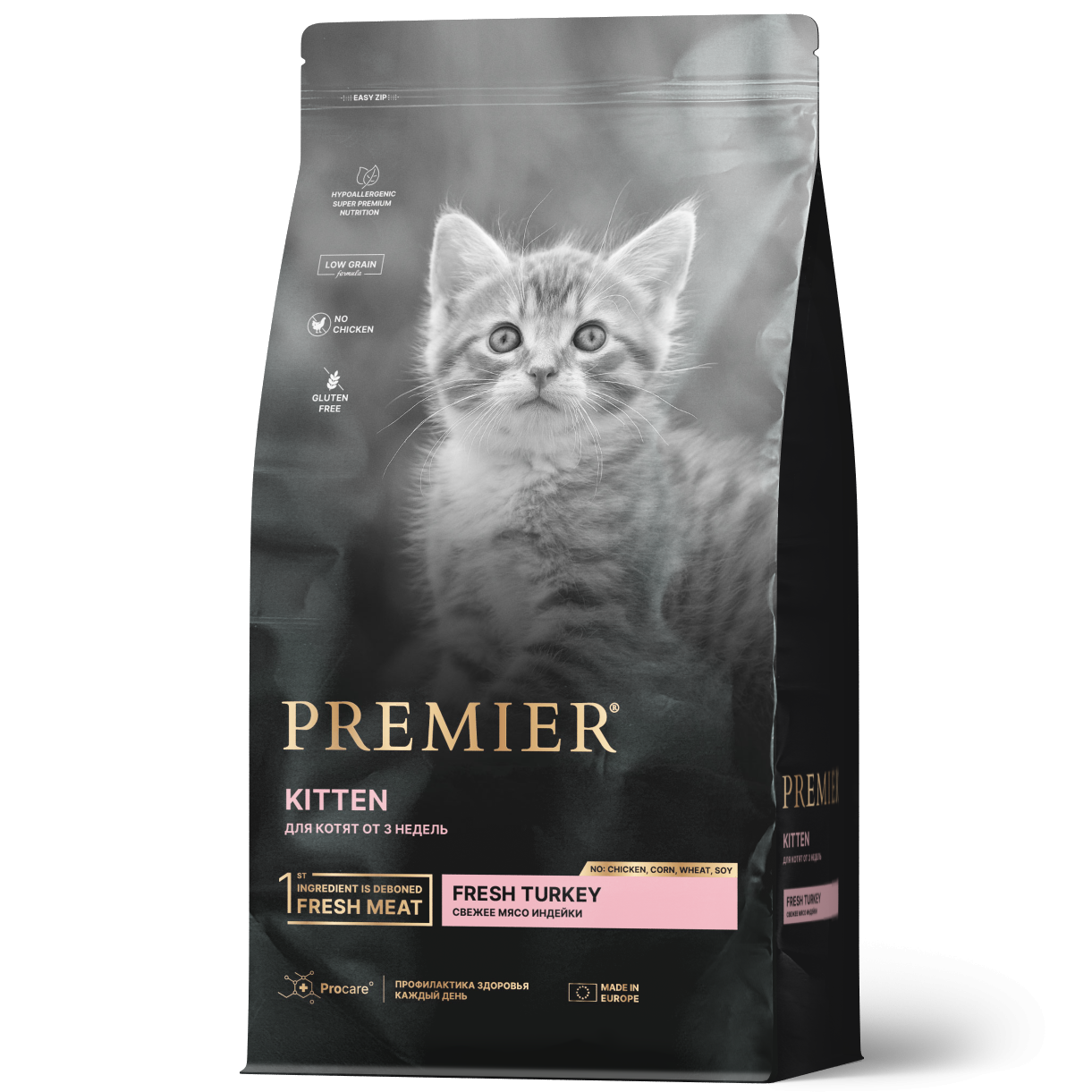 Повседневный корм Premier для кошки