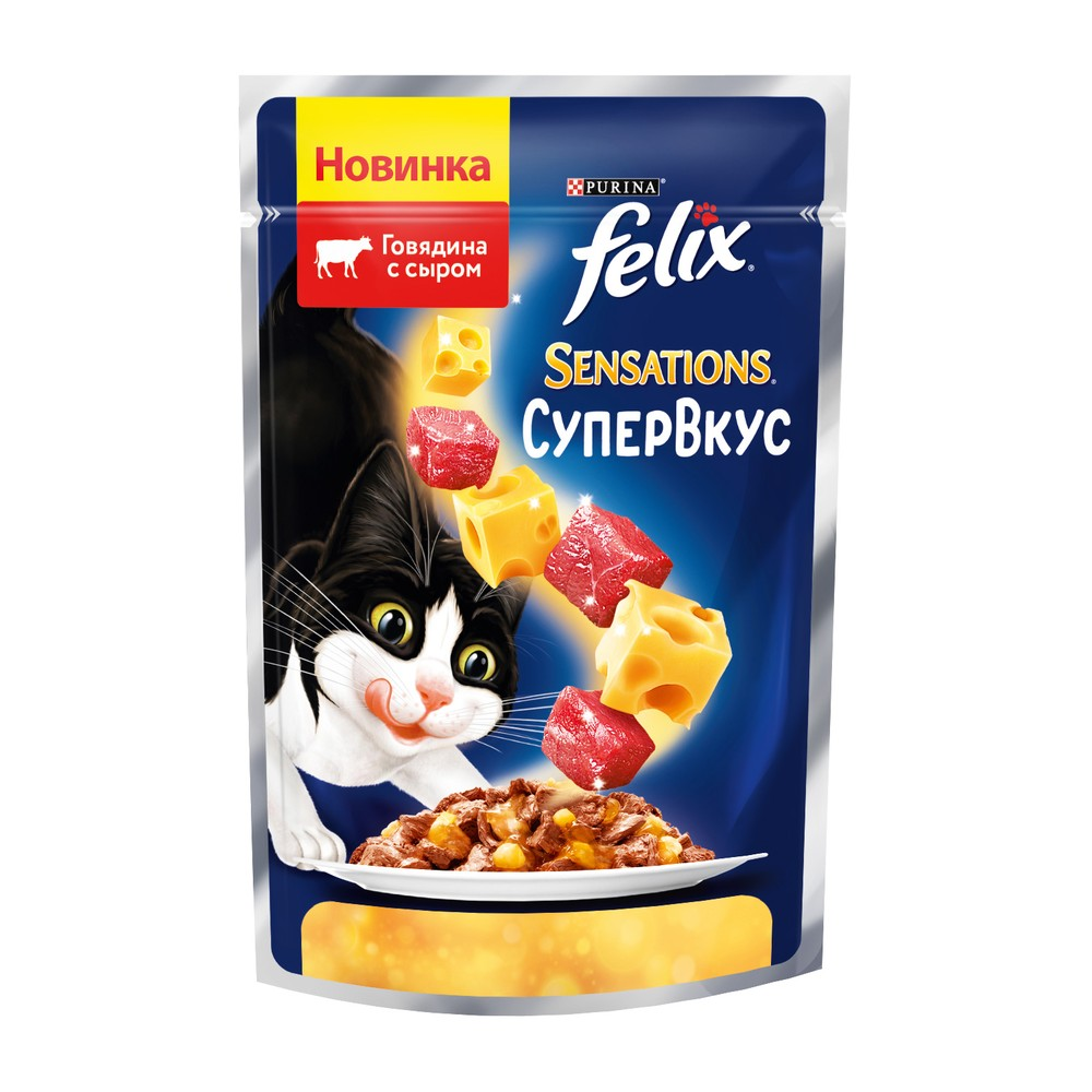 Повседневный корм Felix (Феликс) для кошки