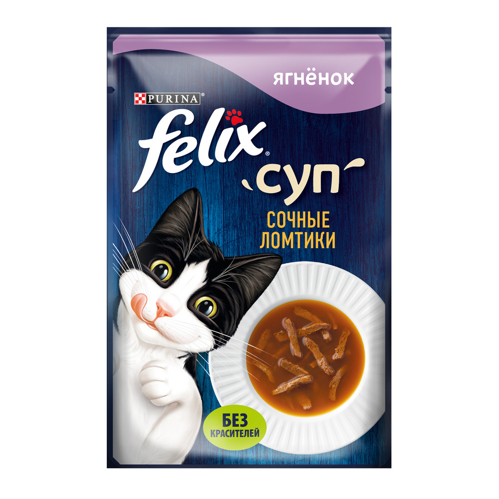 Повседневный корм Felix (Феликс) для кошки