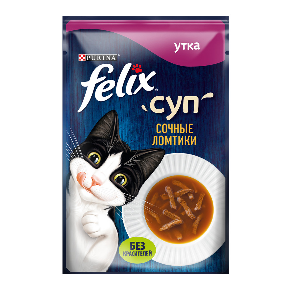 Повседневный корм Felix (Феликс) для кошки