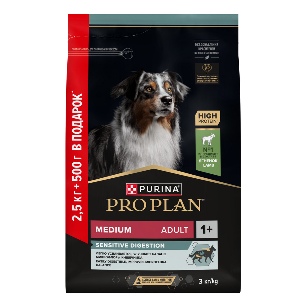 Повседневный корм Pro Plan (Про План) для собаки