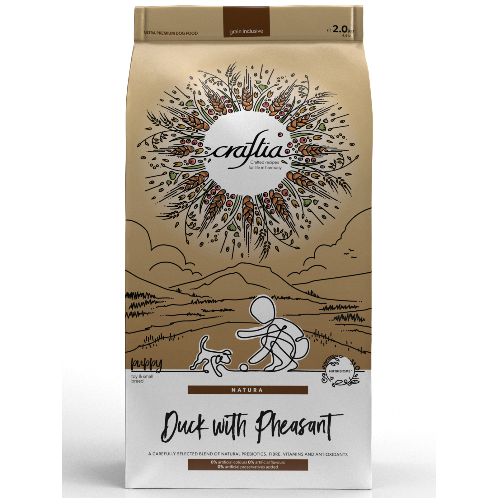 Повседневный корм Craftia (Крафтия) для собаки