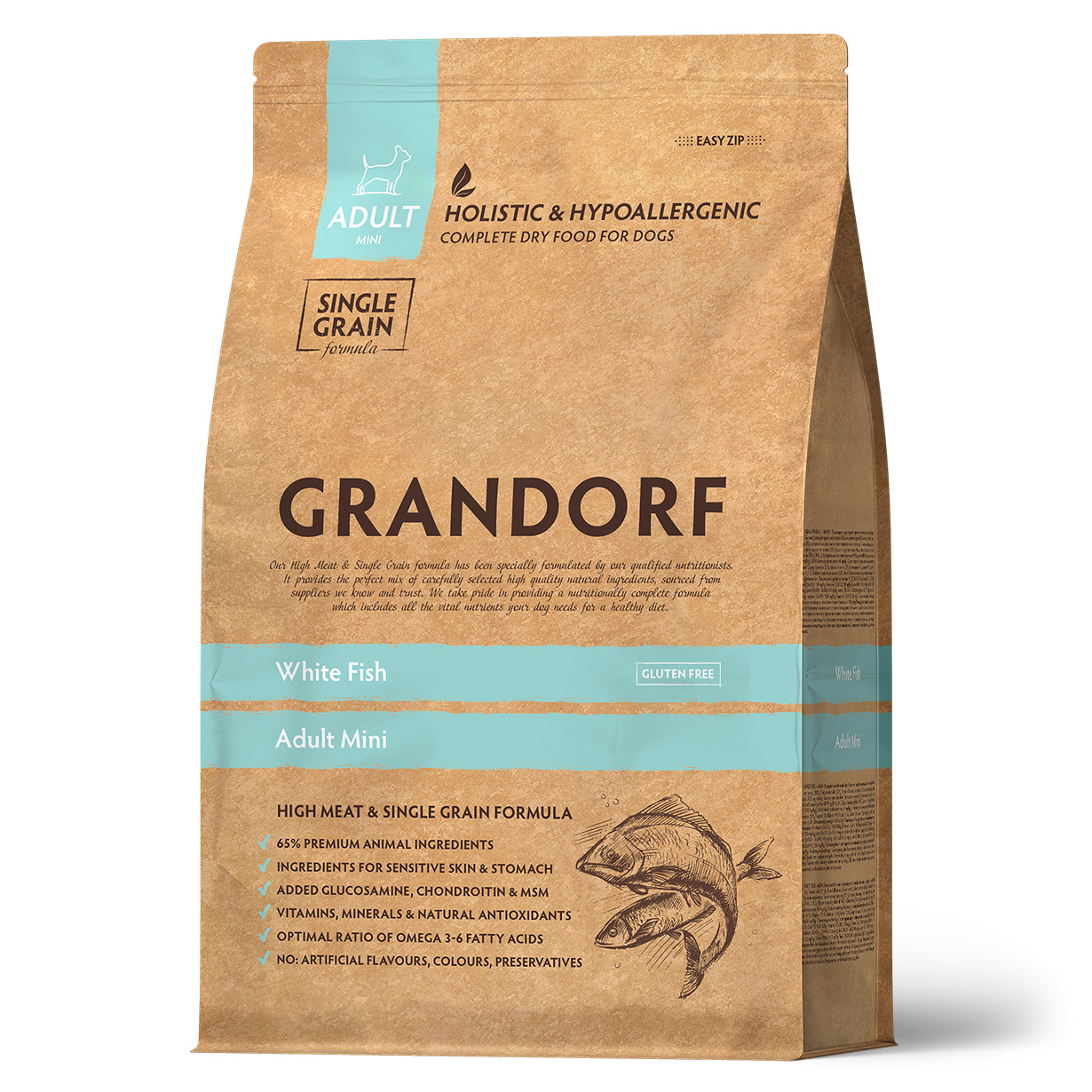 Повседневный корм Grandorf (Грандорф) для собаки