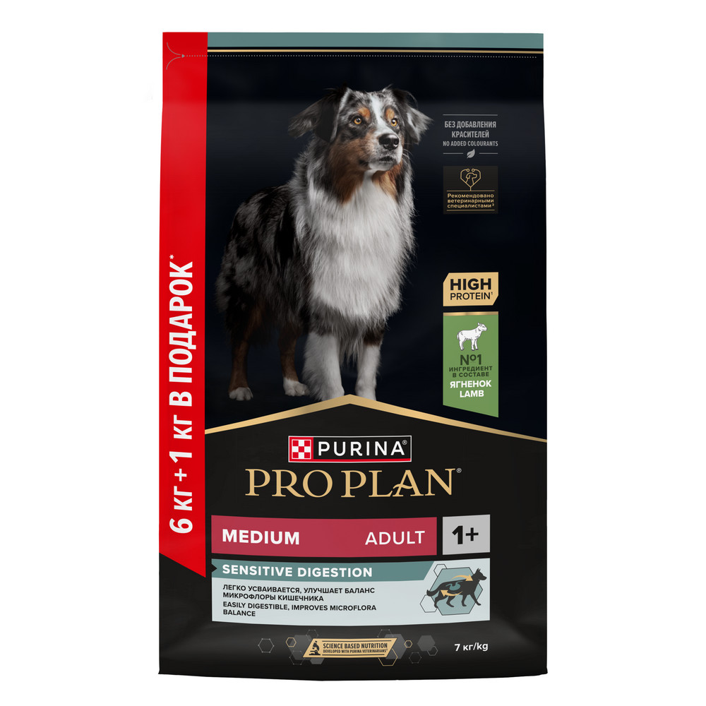 Повседневный корм Pro Plan (Про План) для собаки