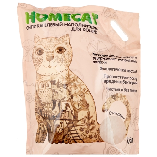 Наполнитель HOMECAT для кошки