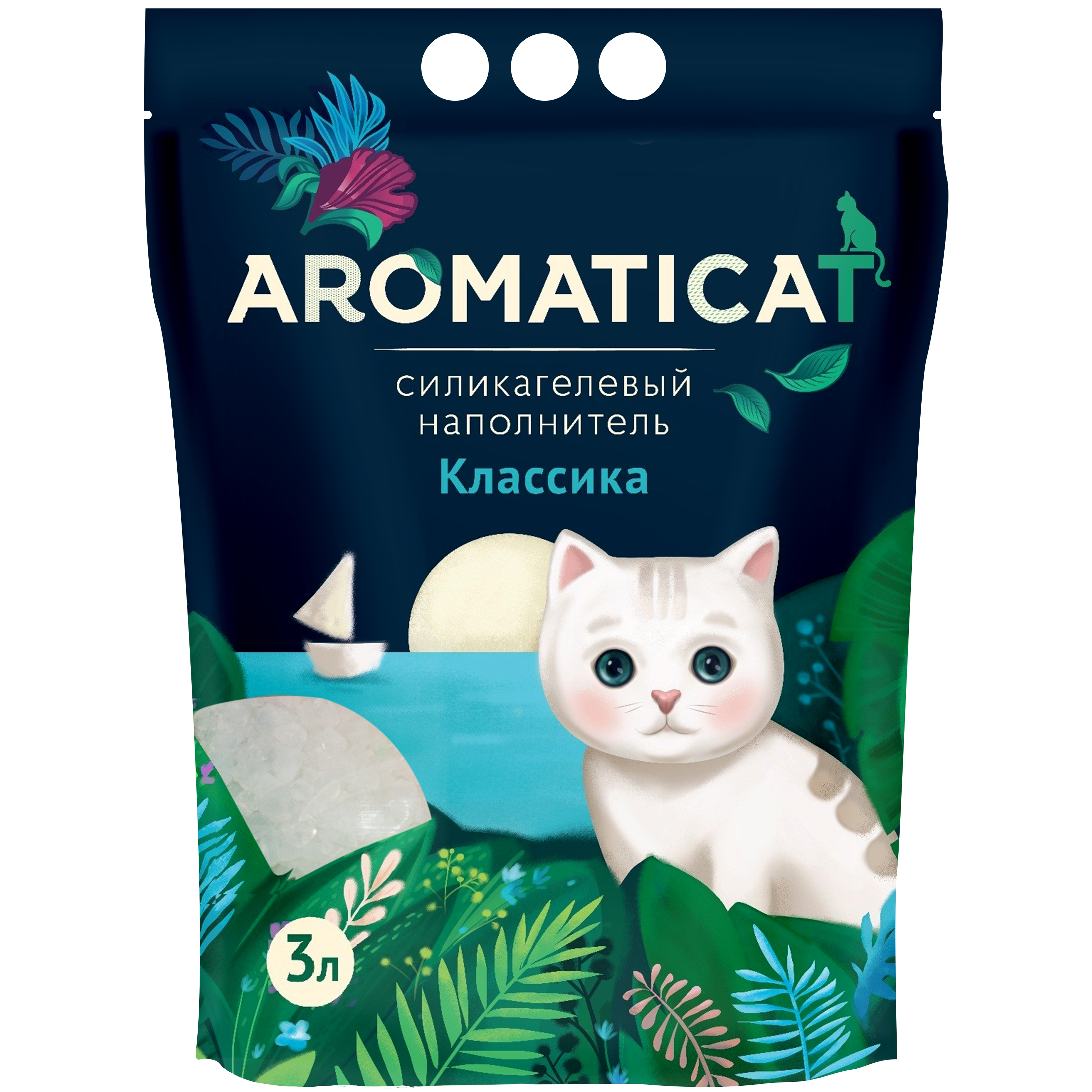 Наполнитель AromatiCat для кошки