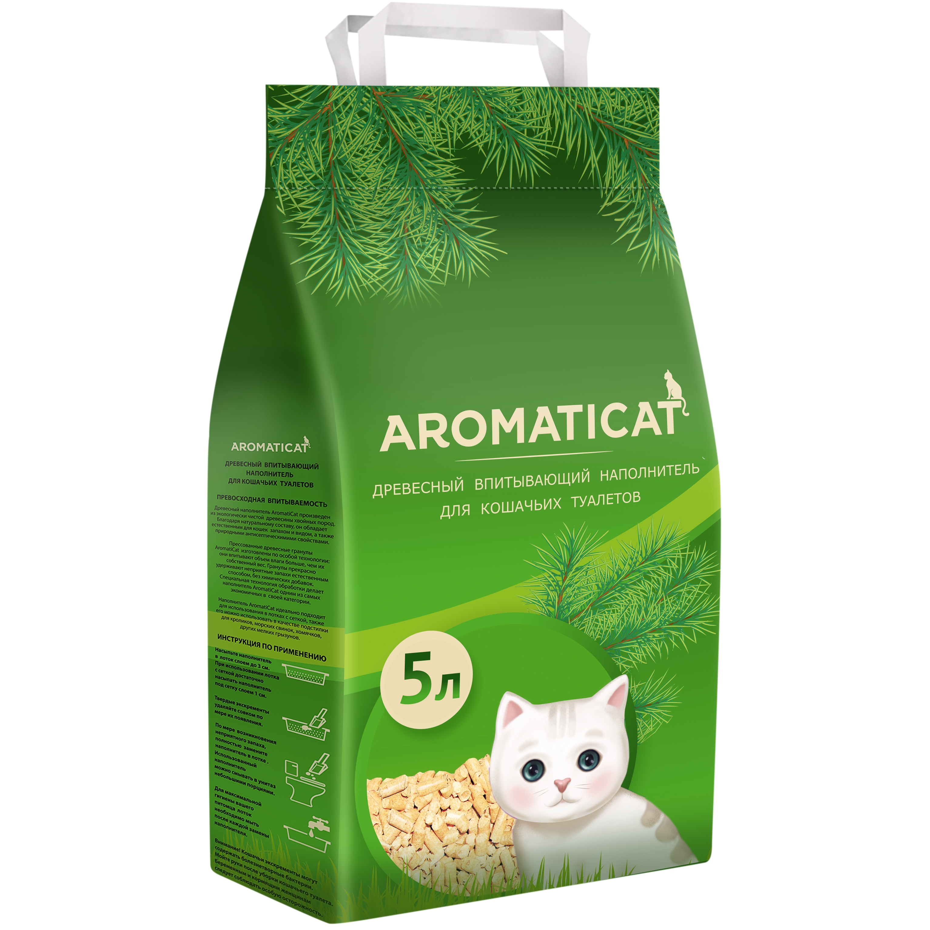 Наполнитель AromatiCat для кошки