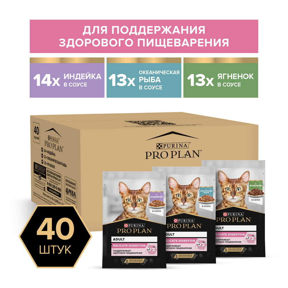 Повседневный корм Pro Plan (Про План) для кошки