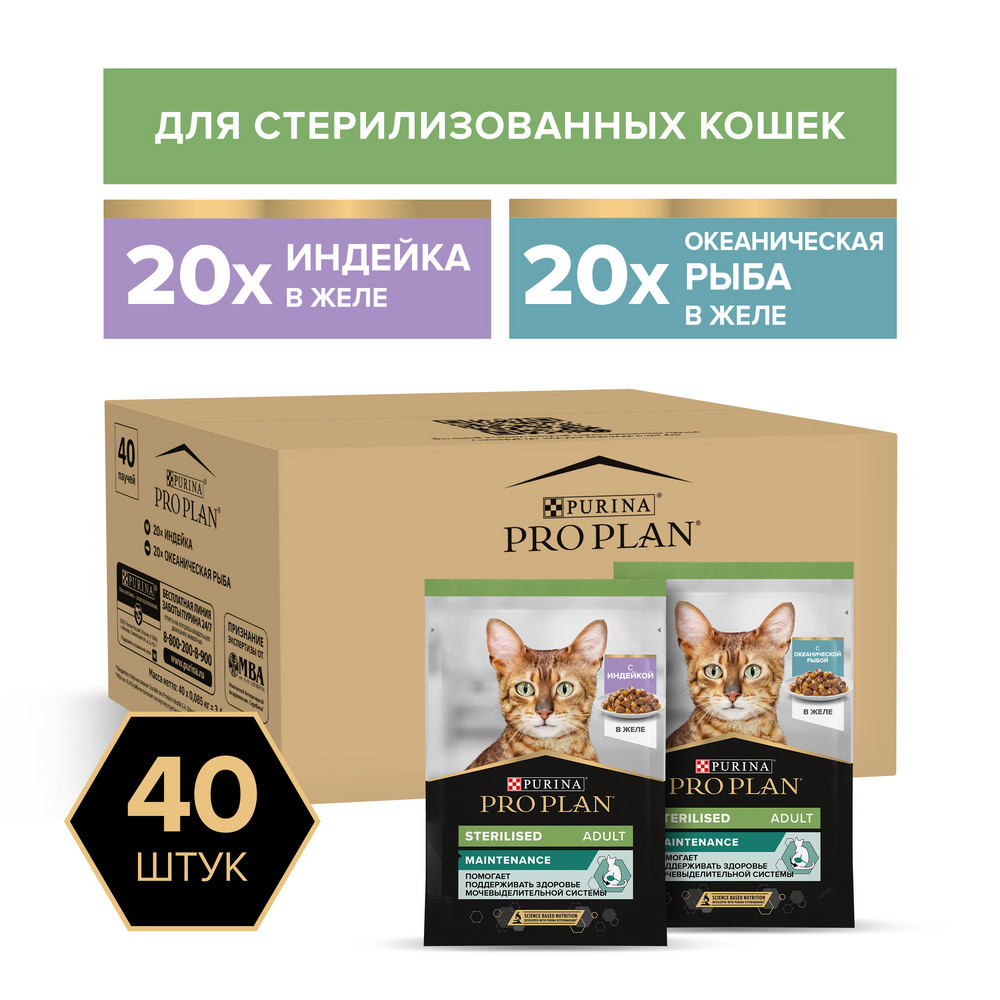 Повседневный корм Pro Plan (Про План) для кошки