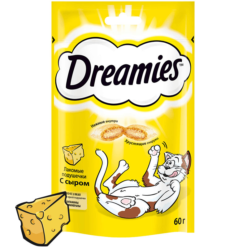 Лакомство DREAMIES для кошки